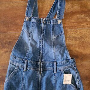 FREE PEOPLE Overall Jeans